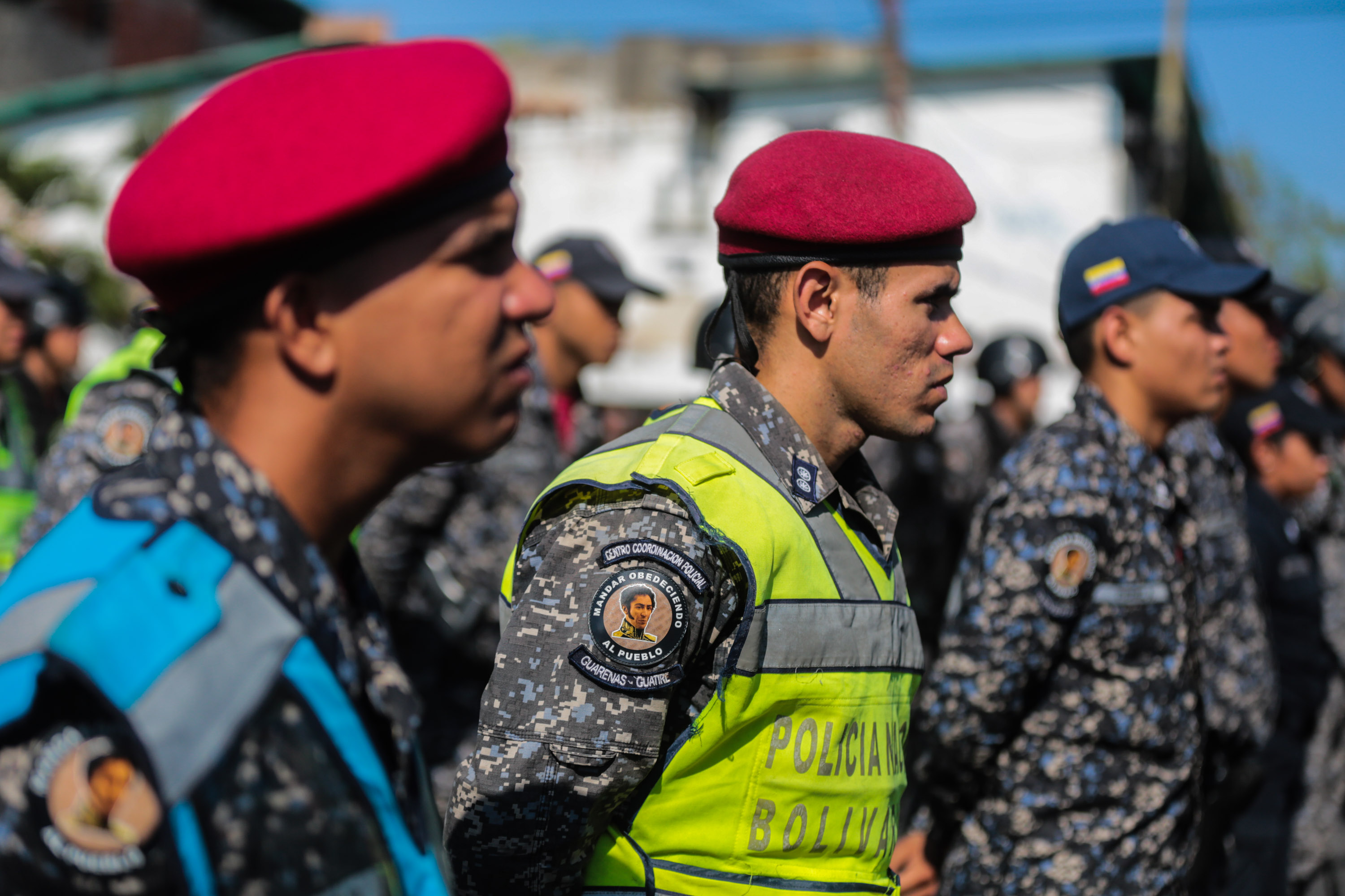 Cpnb activó dispositivo de seguridad preventiva en Guatire (3)