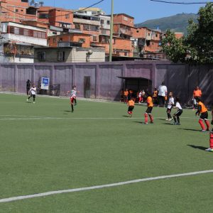 ONA abordó más de 200 niños con un cuadrangular de fútbol en el 23 de Enero (5)