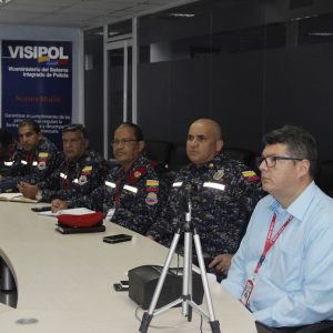 Visipol presentó el Sistema Biométrico de Información Policial a la PNB (1)