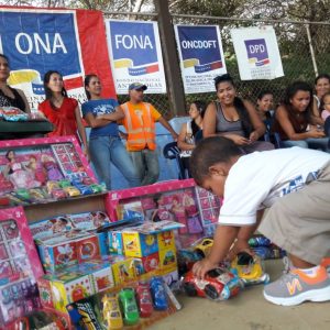 ONA lleva un mensaje de Navidad para los niños y niñas del estado Falcón (1)