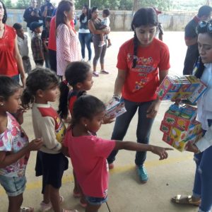 ONA lleva un mensaje de Navidad para los niños y niñas del estado Falcón (4)