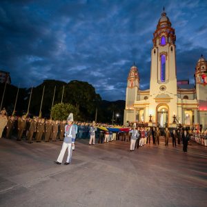 Acto con motivo al 198 aniversario de la Batalla de Carabobo y día del Ejército (1)