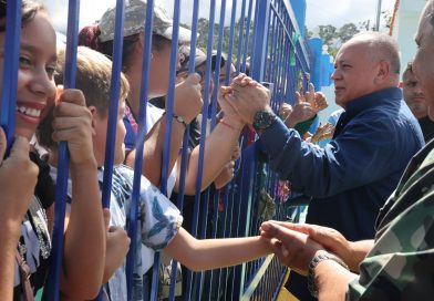 Cabello: Venezuela elige por primera vez Jueces y Juezas de Paz