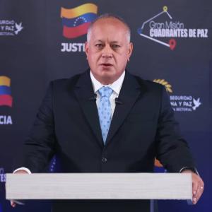 Foto Diosdado Cabello Rondón