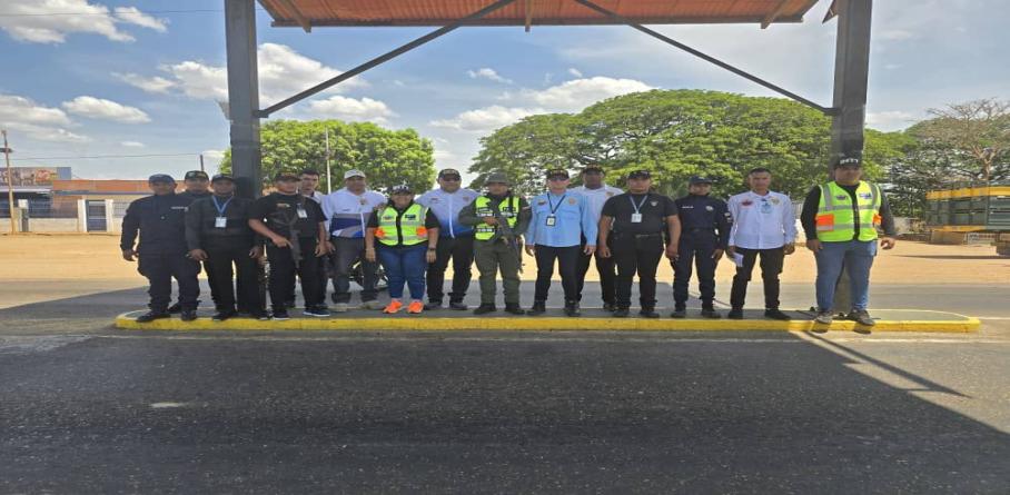 CICPC SUPERVISÓ PUNTOS DE CONTROL EN GUÁRICO DURANTE EL DISPOSITIVO DE SEMANA SANTA SEGURA 2025