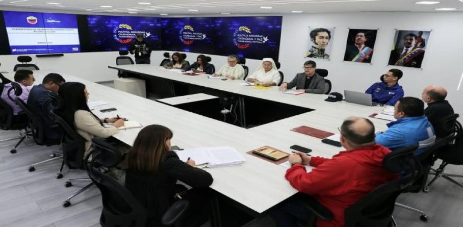 VICEMINISTERIO DE ASUNTOS RELIGIOSOS Y CULTOS ACTIVÓ MESAS DE TRABAJO PARA ESTE 2025