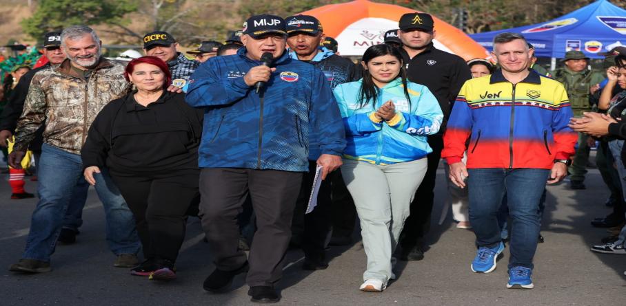 MÁS DE 185 MIL HOMBRES Y MUJERES DESPLEGADOS DURANTE ESTA SEMANA SANTA