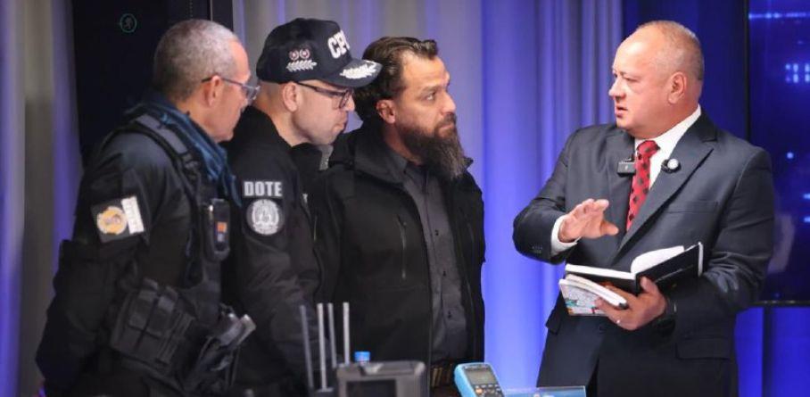 MINISTRO DIOSDADO CABELLO INFORMA CAPTURA DE UN NUEVO GRUPO DE MERCENARIOS EXTRANJEROS Y VENEZOLANOS