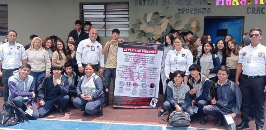 GOBIERNO BOLIVARIANO REALIZA JORNADAS PREVENTIVOS CONTRA DELITOS DE TRATA DE PERSONAS, ABUSO INFANTIL Y FRAUDE DIGITAL EN VENEZUELA