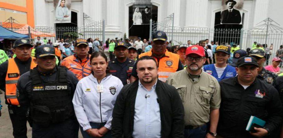 ÓRGANOS DE SEGURIDAD ACTIVOS EN MÁS DE 250 TEMPLOS EN EL TERRITORIO NACIONAL