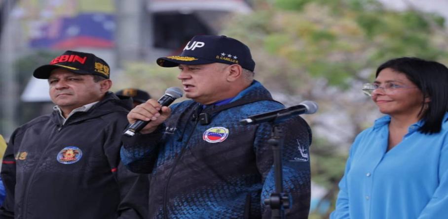 VENEZUELA CIERRA EN PAZ EL DISPOSITIVO SEMANA SANTA SEGURA 2025