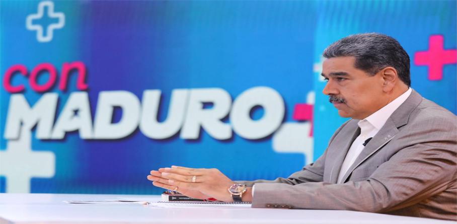 PRESIDENTE MADURO: LOS RETOS VIRALES EN RRSS SE HAN CONVERTIDO EN UN AGENTE TÓXICO PARA LOS JÓVENES