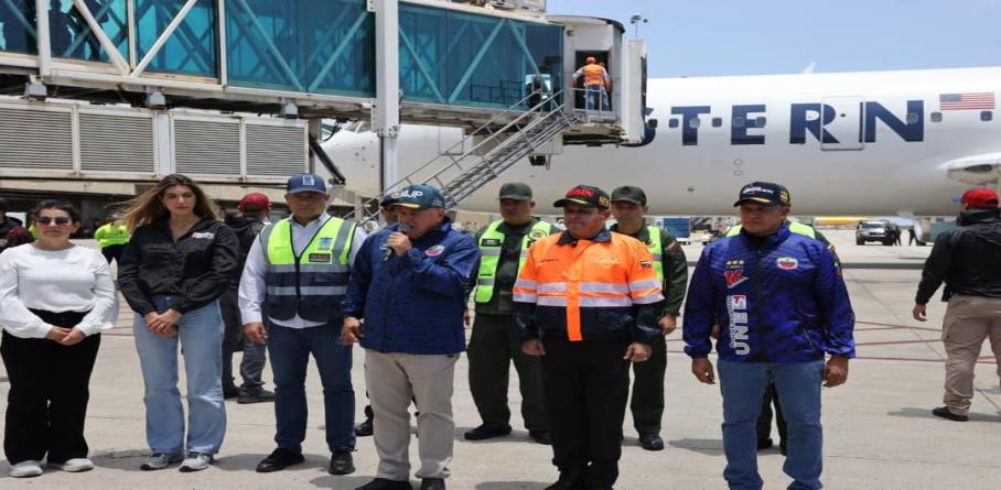DIOSDADO CABELLO: «EMBAJADA DE VENEZUELA OFRECE BIENESTAR A LOS VENEZOLANOS EN MÉXICO»