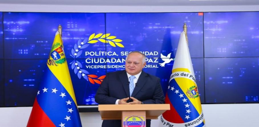 DIOSDADO CABELLO: NOSOTROS DEFENDEREMOS LA PATRIA EN PERFECTA FUSIÓN POPULAR, MILITAR Y POLICIAL