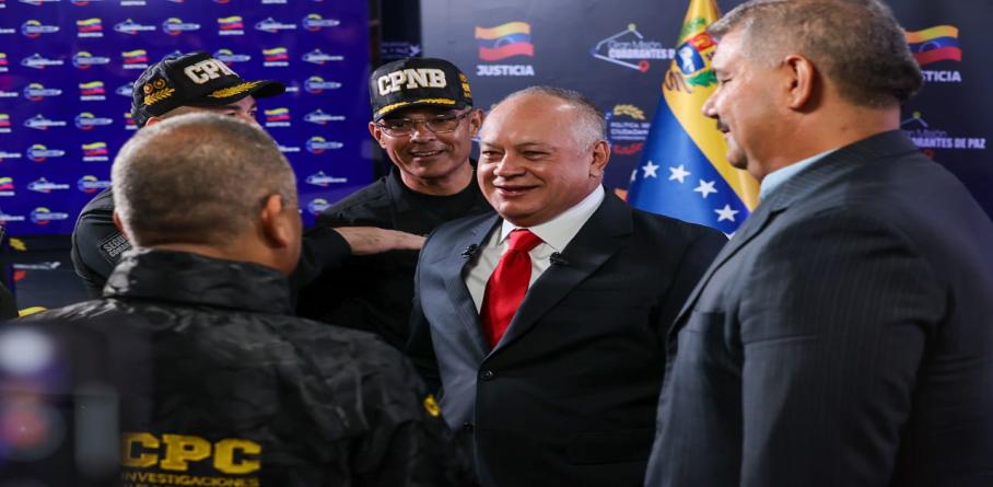 A UN AÑO DE SU GESTIÓN | MINISTRO DIOSDADO CABELLO NEUTRALIZA EXITOSAMENTE PLANES TERRORISTAS EN VENEZUELA