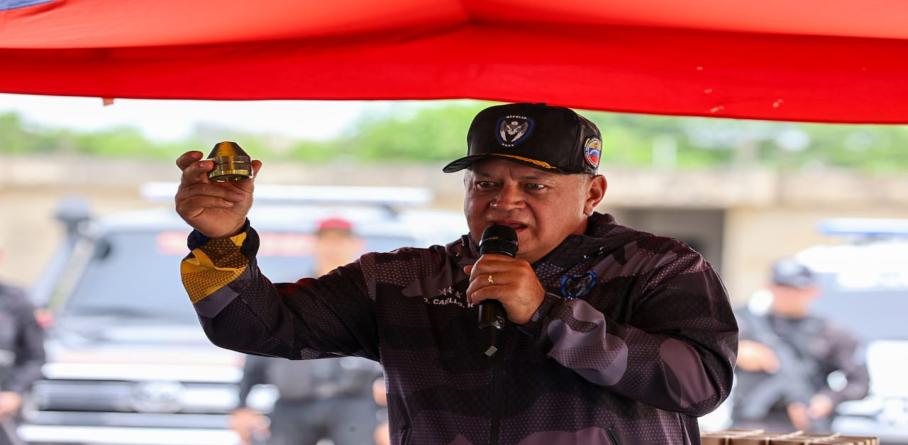 GOBIERNO BOLIVARIANO INCAUTA EXPLOSIVOS DESTINADOS A ACTOS TERRORISTAS POR FACCIONES EXTREMISTAS EN VENEZUELA