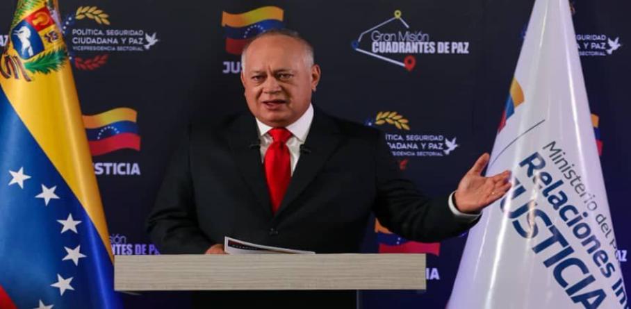 MINISTRO DIOSDADO CABELLO DESTACA COLABORACIÓN ENTRE VENEZUELA Y COLOMBIA PARA GARANTIZAR LA SEGURIDAD FRONTERIZA