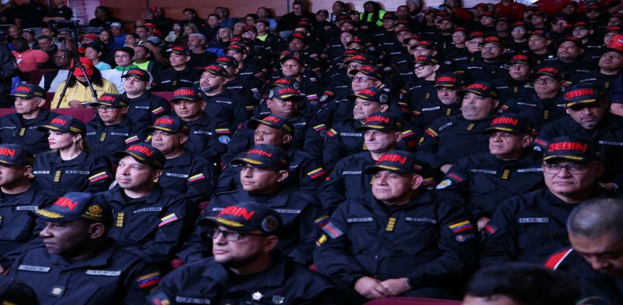 DIOSDADO CABELLO FELICITÓ AL SEBIN POR SU ANIVERSARIO N° 15