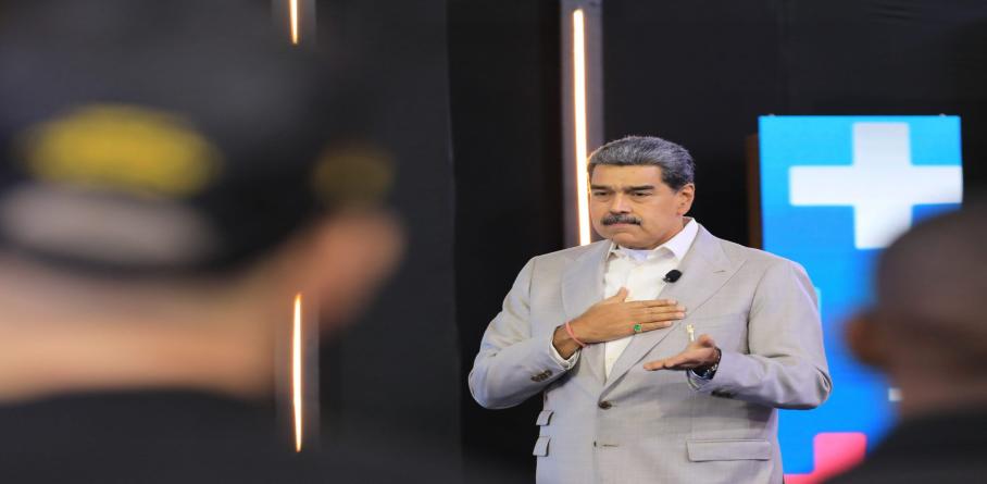 FUSIÓN POPULAR, MILITAR Y POLICIAL GARANTIZA LA ESTABILIDAD, LA PAZ Y LA SOBERANÍA DEL PAÍS