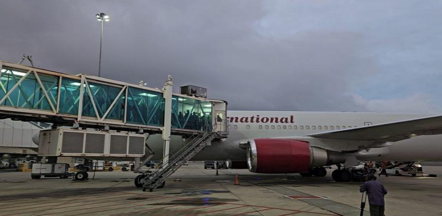 MÁS DE 190 CONNACIONALES LLEGAN A VENEZUELA DESDE ESTADOS UNIDOS