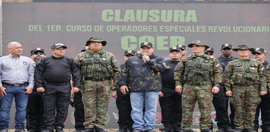 GOBIERNO BOLIVARIANO GRADÚA MÁS DE 500 NUEVOS OPERADORES ESPECIALES REVOLUCIONARIOS