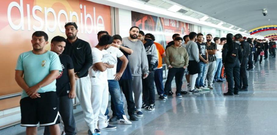 MÁS DE 300 CONNACIONALES INGRESARON A VENEZUELA