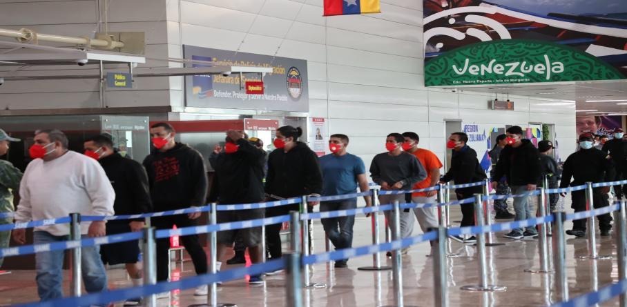 ARRIBAN OTROS 178 VENEZOLANOS GRACIAS AL PLAN VUELTA A LA PATRIA