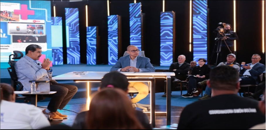 PRESIDENTE  MADURO CALIFICÓ COMO UN CRIMEN SECUESTRO DE HIJA DE VENEZOLANA POR PARTE DE EEUU