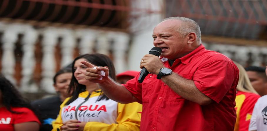 DIOSDADO CABELLO: LAS DIFICULTADES QUE ENFRENTAN NUESTROS CONNACIONALES FUERA DE LA NACIÓN SON RESPONSABILIDAD DE LA OPOSICIÓN