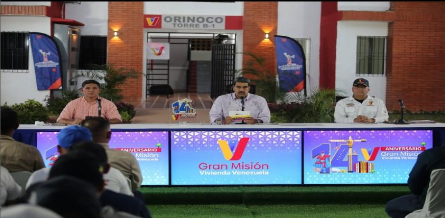 PRESIDENTE NICOLÁS MADURO FELICITÓ A ÓRGANOS DE SEGURIDAD DEL PAÍS POR EL ÉXITO DE LA LUCHA CONTRA EL NARCOTRÁFICO EN EL ESTADO ZULIA