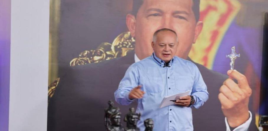 DIOSDADO CABELLO: “VAMOS A DEFENDER LA PAZ”