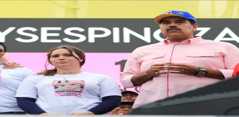 MARCHA DEL 1RO DE MAYO SE HARÁ PARA EXIGIR LIBERTAD DE NIÑA VENEZOLANA SECUESTRADA POR EEUU