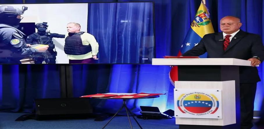 MINISTRO CABELLO: LA OPOSICIÓN VENEZOLANA QUIERE CONVERTIR A VENEZUELA EN UN NARCOESTADO