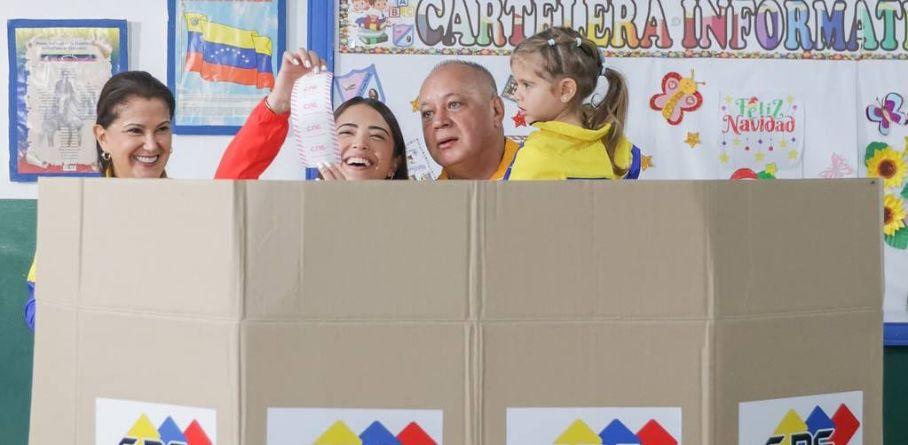PUEBLO VENEZOLANO EN PAZ DURANTE ELECCIONES REGIONALES Y LEGISLATIVAS 2025