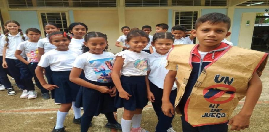 SENADES PROMUEVE CULTURA DE PAZ EN ESCUELAS DE LA REGIÓN LOS LLANOS