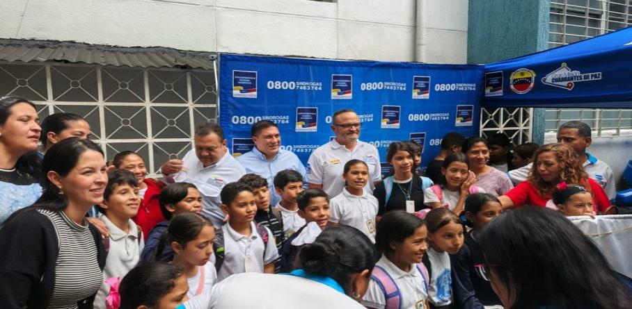 JURAMENTADOS MÁS DE 3 MIL NIÑOS A TRAVÉS DE LOS OBSERVATORIOS ESCOLARES DE LA SUNAD