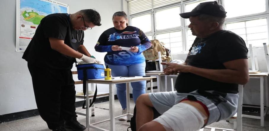 GOBIERNO BOLIVARIANO ATIENDE A HABITANTES DE SAN AGUSTÍN CON UNA JORNADA INTEGRAL COMUNITARIA