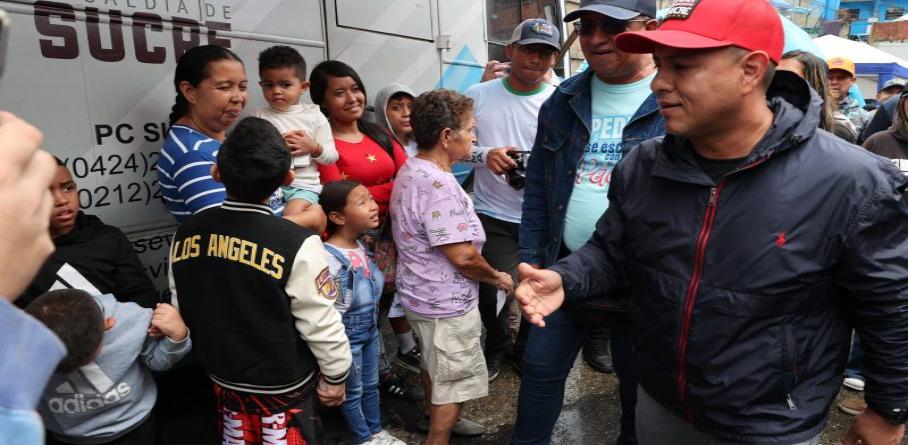 JORNADA INTEGRAL ATIENDE A COMUNIDAD DE “CERRITOS UNIDOS POR CHÁVEZ SIEMPRE” EN PETARE