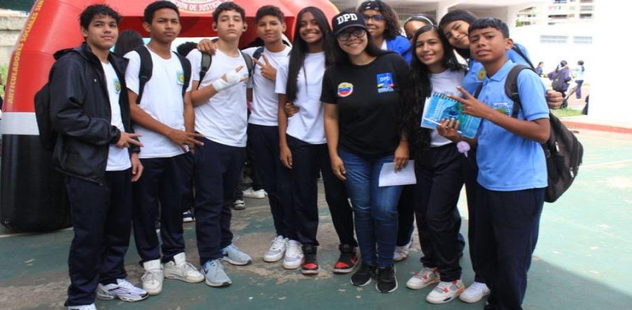 DPD TRANSFORMA PATRONES DE CONDUCTA EN LOS JÓVENES PARA ERRADICAR LA VIOLENCIA EN VENEZUELA