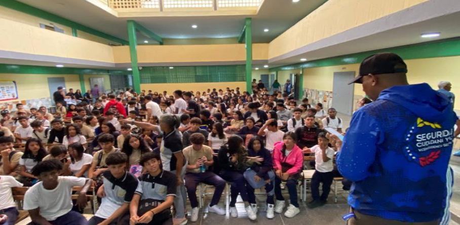 EL ESTADO VENEZOLANO REFUERZA PREVENCIÓN DEL DELITO EN TODAS SUS EXPRESIONES EN EL PAÍS