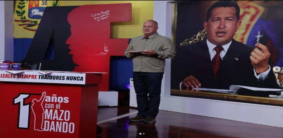 VICEPRESIDENTE SECTORIAL DIOSDADO CABELLO RONDÓN EXPRESÓ SU SATISFACCIÓN POR EL RETORNO DE LA NIÑA MAIKELIS ESPINOZA A VENEZUELA