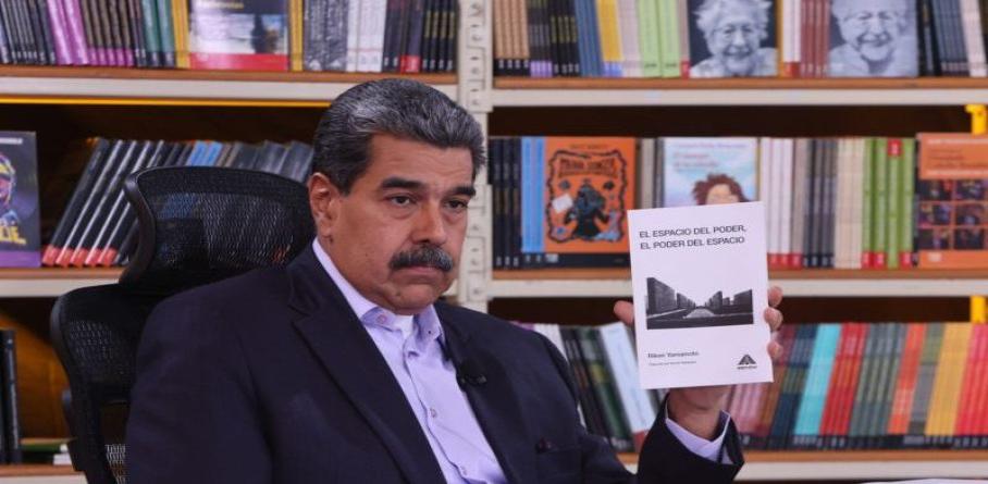 PRESIDENTE NICOLÁS MADURO PIDE INTERVENCIÓN PAPAL ANTE LA CRISIS DE NIÑOS Y MIGRANTES SECUESTRADOS