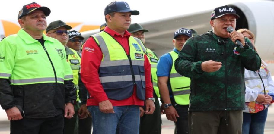 MINISTRO CABELLO EXIGE EL RETORNO DE NIÑOS VENEZOLANOS EN ESTADOS UNIDOS