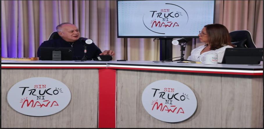 VICEPRESIDENTE DIOSDADO CABELLO RONDÓN: SE TOMARON LAS PRECAUCIONES NECESARIAS PARA GARANTIZAR LA PAZ DURANTE LAS ELECCIONES DEL 25M