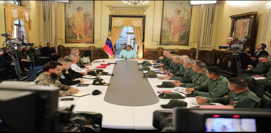 ÓRGANOS DE SEGURIDAD DEL ESTADO COORDINAN PLANES PARA VELAR POR LA TRANQUILIDAD EN ELECCIONES PARLAMENTARIAS Y REGIONALES DEL 25 DE MAYO