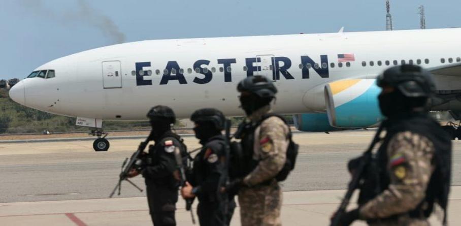 LLEGAN A VENEZUELA 286 MIGRANTES VENEZOLANOS DEPORTADOS DE EE.UU.