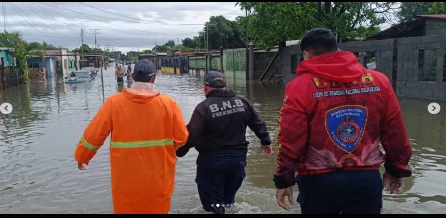 GOBIERNO BOLIVARIANO ATIENDE EMERGENCIA POR LLUVIAS EN TURÉN, PORTUGUESA