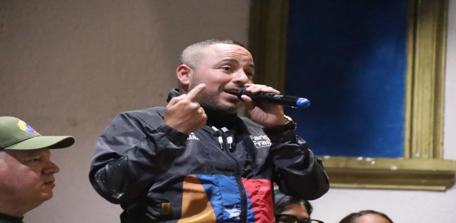 MIRANDA/ GUAICAIPURO REAFIRMA SU COMPROMISO POR LA SEGURIDAD DE LA POBLACIÓN