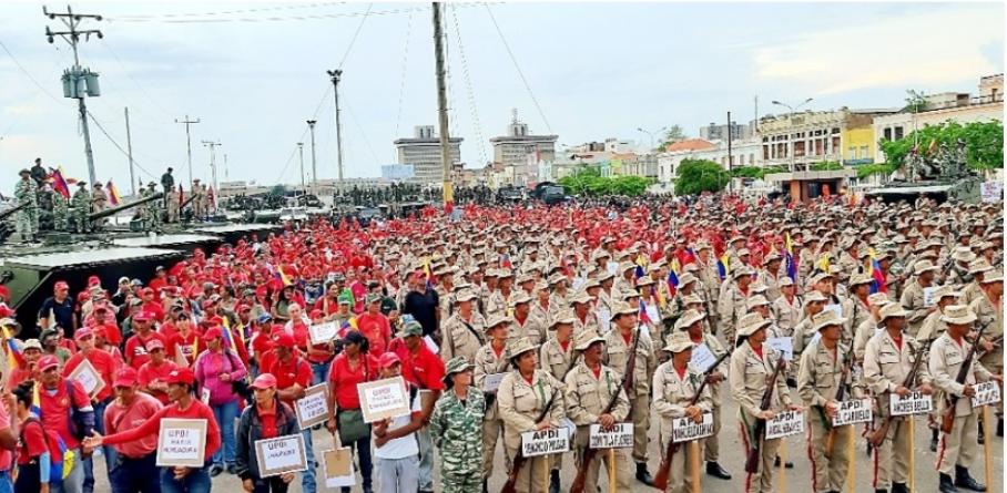 PARTICIPACIÓN DEL PUEBLO EN DEFENSA DE LA SOBERANÍA ES CONSTITUCIONAL