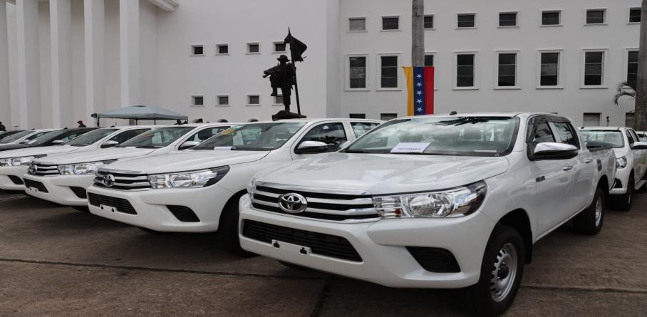 OTORGAN IMPORTANTE DOTACIÓN A DIVERSOS ÓRGANOS DE SEGURIDAD DEL PAÍS